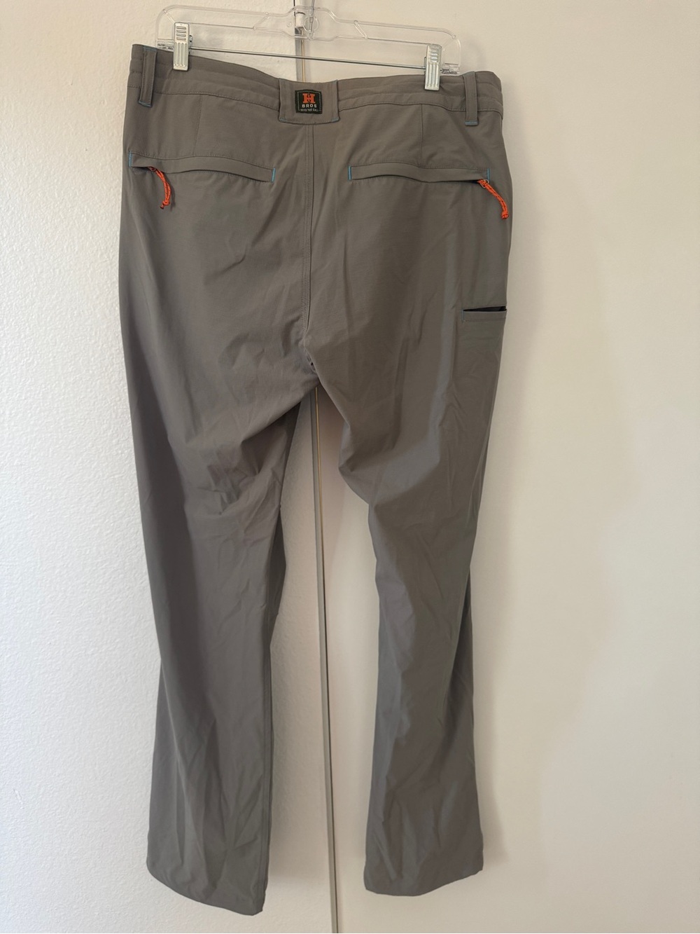 NWOT Howler Brothers Men's Chinos - Gray - Picture 4 of 5